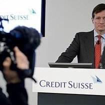 So stark wie nie zuvor: CS-Chef Brady Dougan.