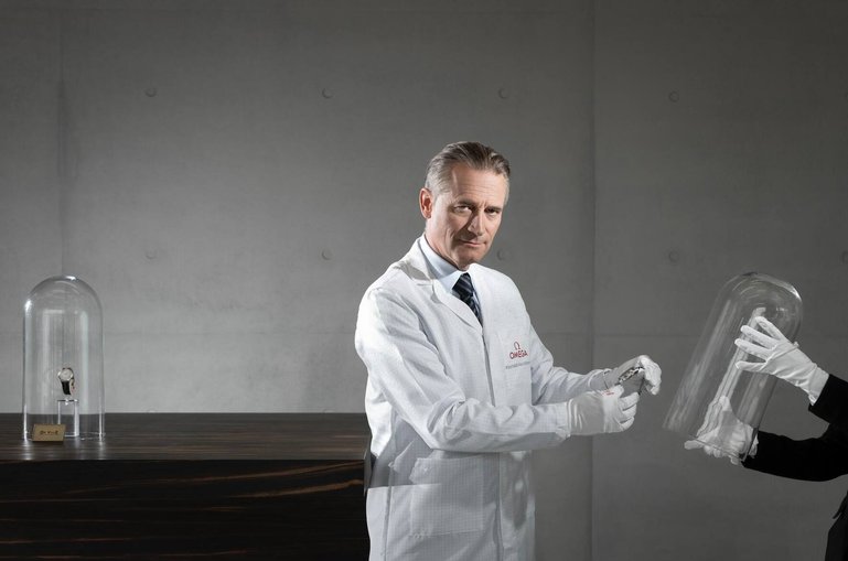 Raynald Aeschlimann, CEO Omega