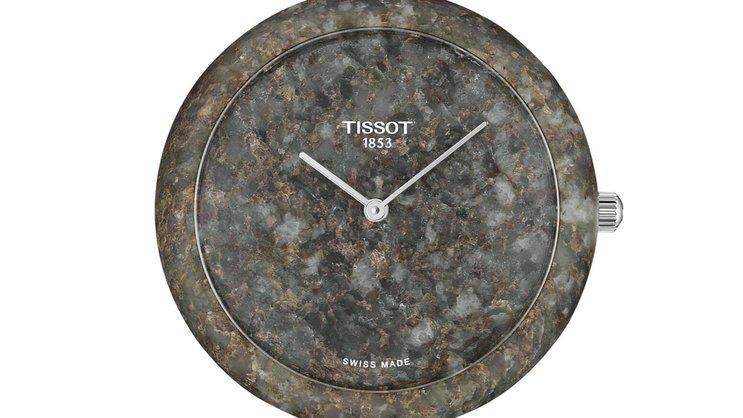 Sie ist wieder da: Die RockWatch von Tissot.