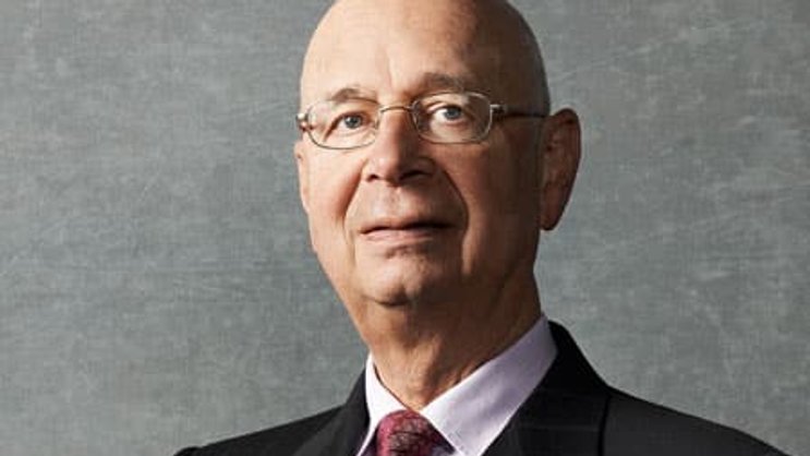 73 und kein bisschen leise: Klaus Schwab.