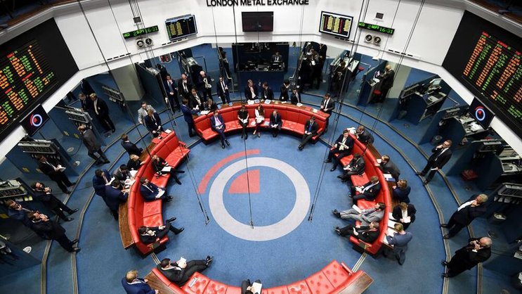 Börse in London: ETFs erleichtern den Zugang zu den Rohstoffbörsen. Keystone