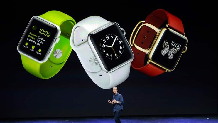 Apple Watch: Bislang verkaufte sich die smarte Uhr nur 11,6 Millionen Mal. Keystone