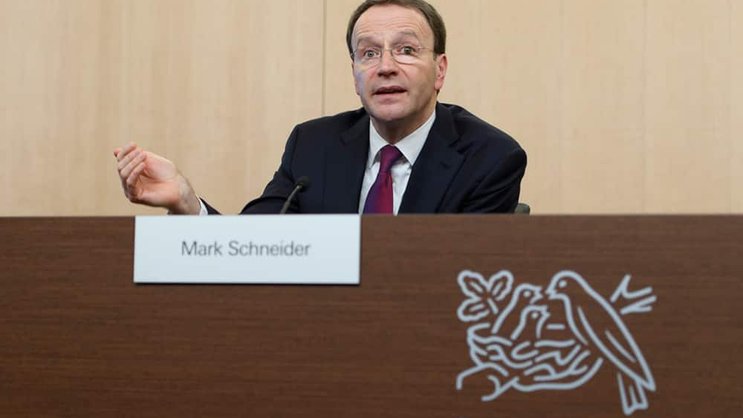 Mark Schneider: Nestlé will deutlich profitabler werden.Keystone