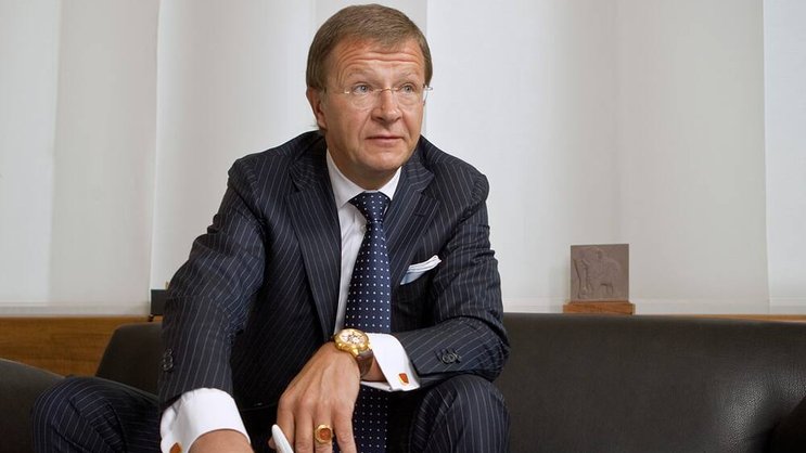 Jörg Wolle: Der DKSH-Chef verlor 25 Millionen Franken. Keystone