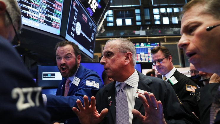 Händler an der New York Stock Exchange.
