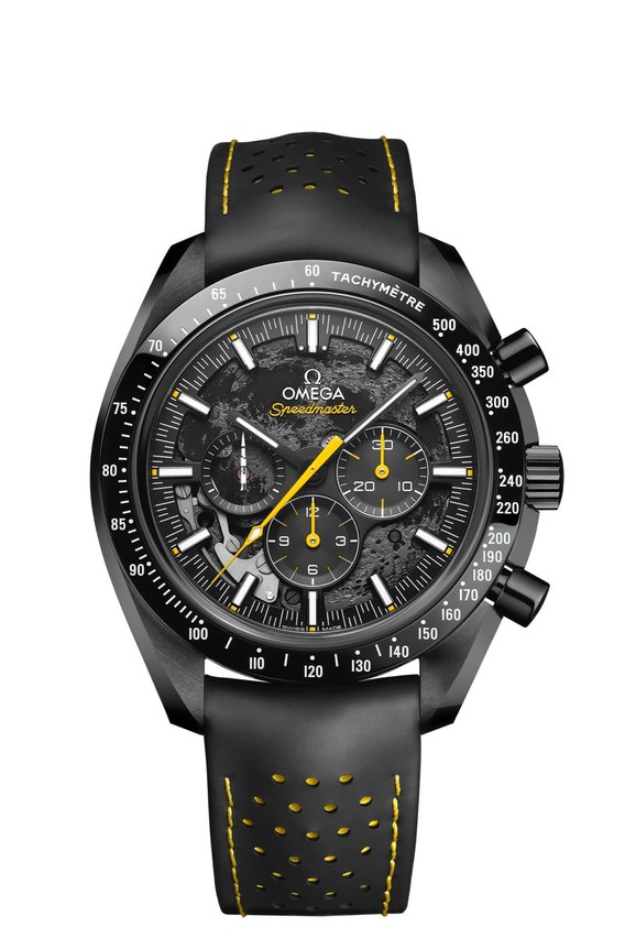 Sammlerstück für 13'500 Franken: Omega Speedmaster Dark Side Of The Moon Apollo 8.