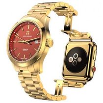 Sunrise Pinnacle von Nico Gerard: Die Apple Watch ist Teil vom Armband.  PR