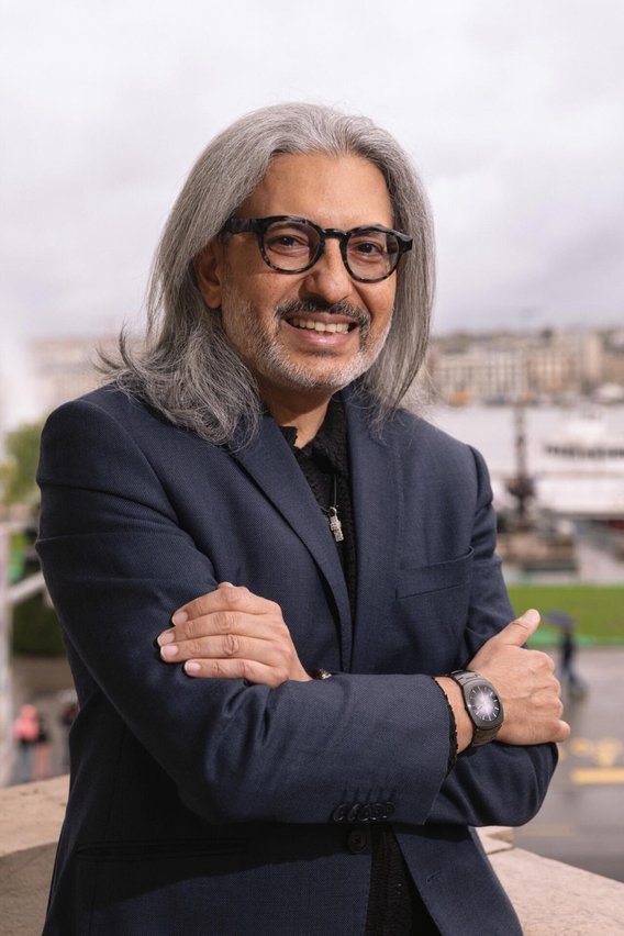Titan-CEO Kuruvilla «Diny» Markose: «Indien steht heute dort, wo China vor 20 Jahren war.»