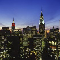 Hochhäuser in Manhattan, New York City: Schweizer haben derzeit wenig Lust auf Reisen in die USA.