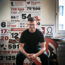 Daniel Graf: Mit seiner Unterschriftensammelplattform Wecollect.ch kommt etwas Neues auf die Schweizer Demokratie zu.