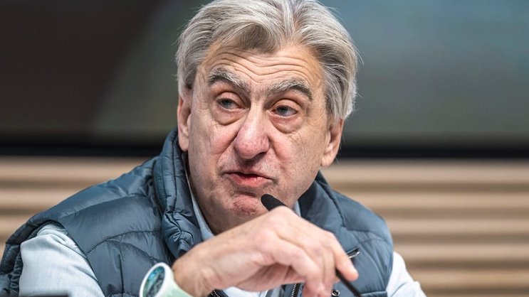 Nick Hayek, CEO der Swatch Group, ist zuversichtlich.