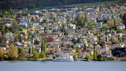 Die Zürcher «Goldküstengemeinde» Erlenbach.