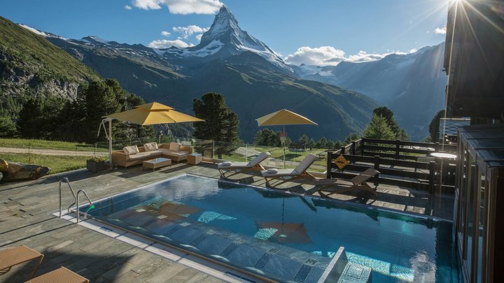 Riffelalp Resort 2222m, Zermatt