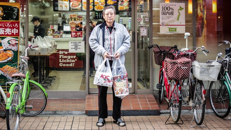 Zum Weihnachtsessen in Japan gehört Hähnchen von KFC: Der Brauch geht bis in die 1970er-Jahre zurück.
