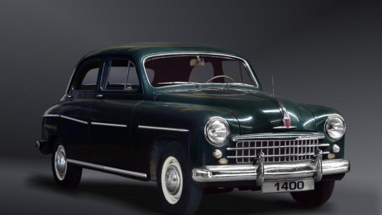 Der Seat 1400 war eine Lizenzfertigung des Fiat 1400.