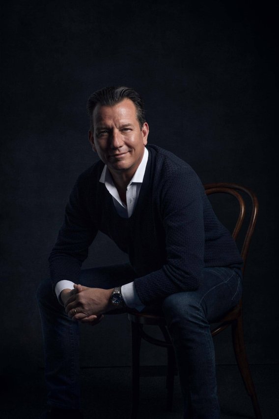 Jan Edöcs, Chef der Marke Doxa.