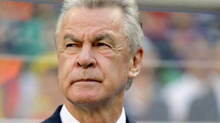 Ottmar Hitzfeld hat mit Ringier einen mehrjährigen Vertrag abgeschlossen. Keystone