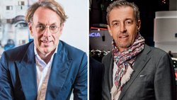 Klaus Hommels (l.) konnte bei der Lancierung des SPAC auf die Unterstützung von Raymond Bär zählen.
