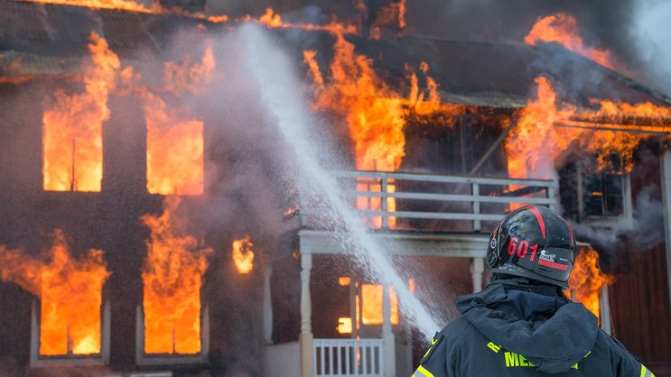 Brandschutz: «Niemand wartet einfach untätig auf die Feuerwehr, die vielleicht erst dann eintrifft, wenn das Gebäude bereits in Vollbrand steht.»