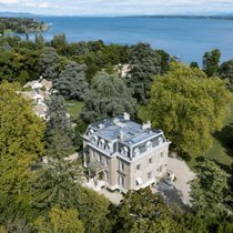 1985 schrieb die Schweiz in der Villa Fleur d’Eau am Genfersee an der Weltgeschichte mit.