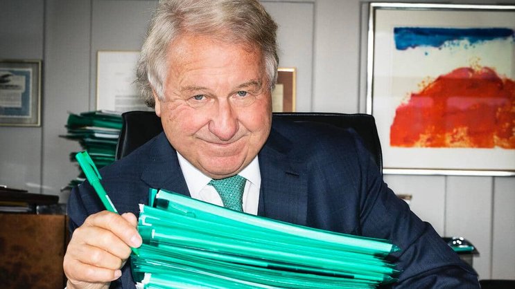DISKRETE BRANCHE Die Namen seiner Klienten nennt Bjørn Johansson nicht, aber immerhin sein Einstiegshonorar: 175'000 Franken auf Stufe Konzernleitung.
