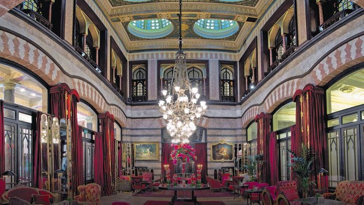 Das Pera Palace Hotel Jumeirah. Foto: Jumeirah Group