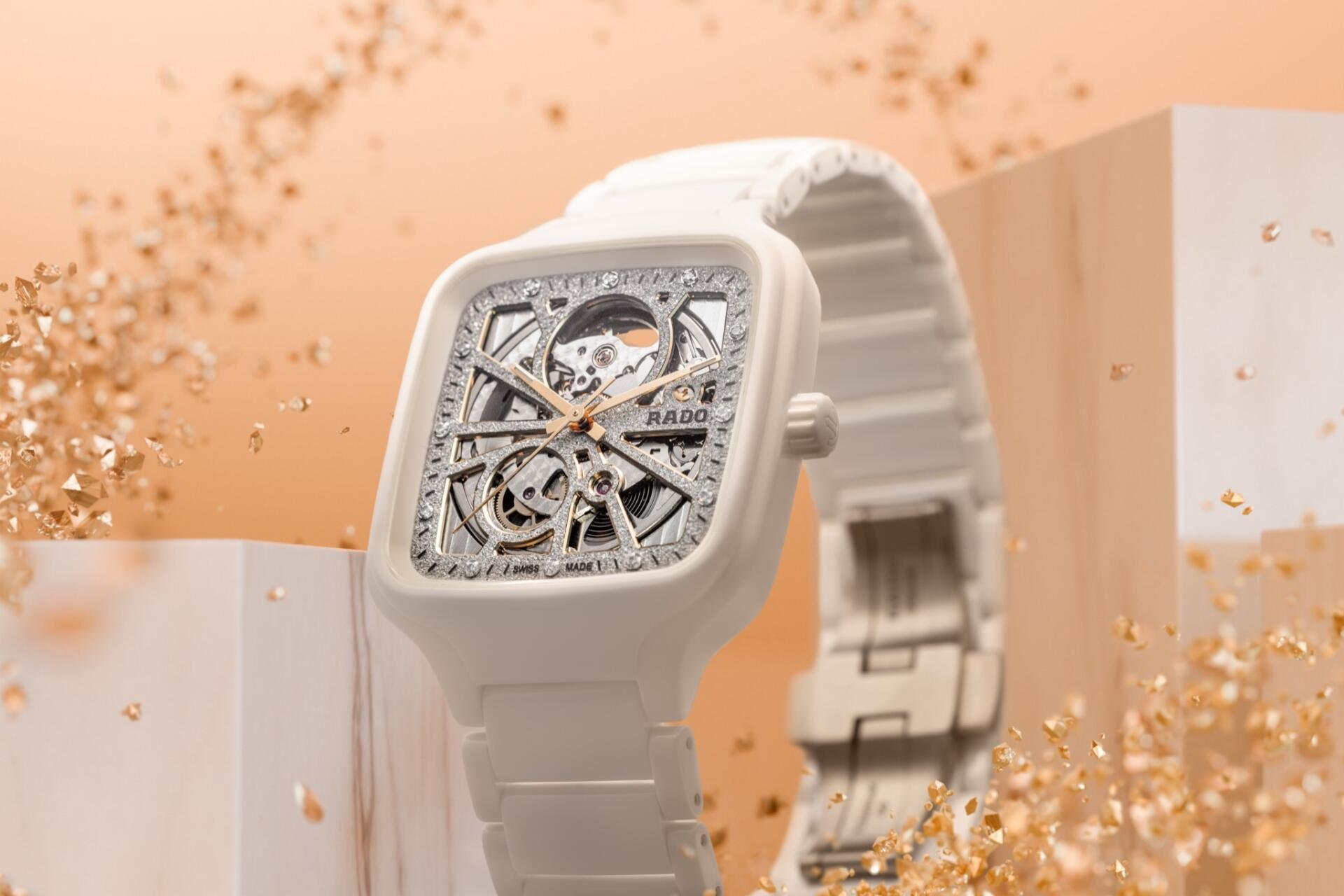 True Square Open Heart von Rado.