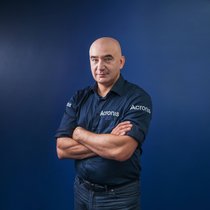 «Stress ist gut, so fühlt man sich am Leben», sagt Serguei Beloussov.