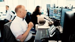 Vitol-Mitarbeitende in Genf: Der Handelsraum des weltweit grössten Öl- und Gashändlers gibt sich nach aussen völlig diskret.