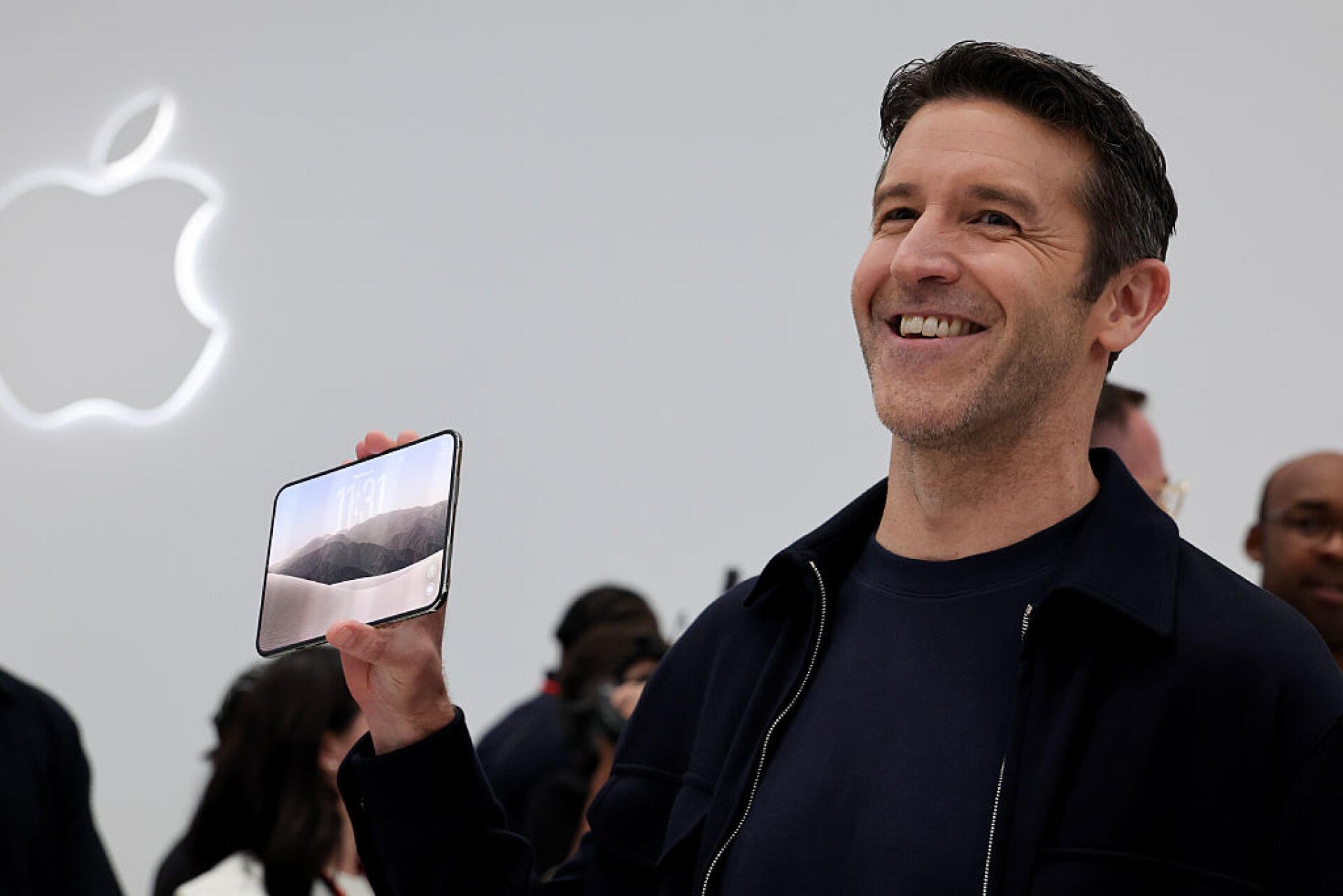 Apple Holds First Product Launch Event Under New CEO John Ternus