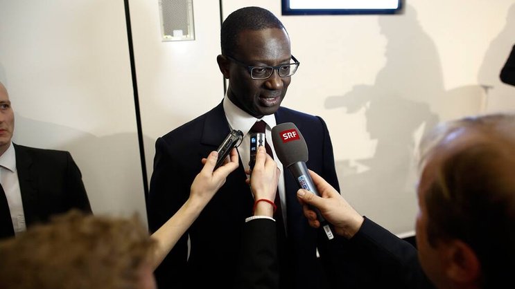 Setzt auf alte Kollegen: CS-Chef Tidjane Thiam. Keystone