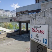 Auf der stillgelegten Walensee-Raststätte an der A3 zieht bald wieder Leben ein.