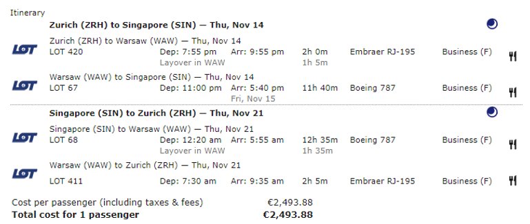 Flugticket