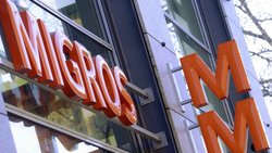 Migros Hauptsitz in Zürich: Deutschland-Experimnet gescheitert. (Bild: Keystone)