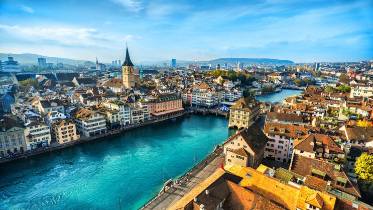 Zürich ist die drittteuerste Stadt der Welt.