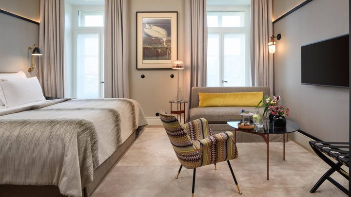 Bairro Alto Hotel
Das Hotel an der Praça Luís de Camões in Lissabon vereint mühelosen Luxus mit Bohème-Flair.