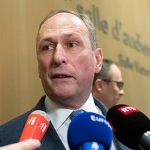 Der grosse Verlierer: UBS-Rechtschef Markus Diethelm.