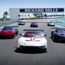 Richard Mille: Schweizer Uhrmacherei und britische Automobil-Tradition.  PR
