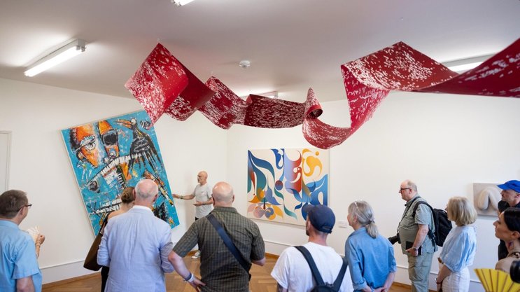 Bis am 30. August gastiert die Ausstellung im Centre d'art Bienne.