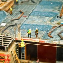 Baustelle: Die Schweizer Wirtschaft brummt derzeit wie selten.Keystone