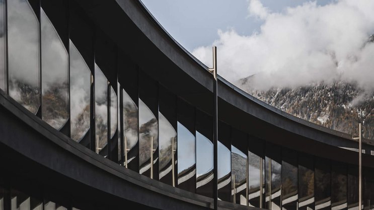 Innovativer Hotelbau: Das OLM Nature Escape im Ahrntal.