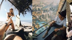 Instagram-Bilder von MVMT: Die Uhrenmarke verkauft nicht nur Zeitmesser, sondern einen Lifestyle