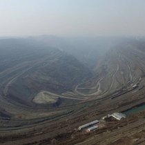Kohlemine: BlackRock investiert in die chinesische Kohleindustrie. Keystone