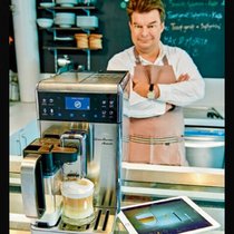 Die Saeco GranBaristo Avanti im Crash Test.  Gerry Nitsch