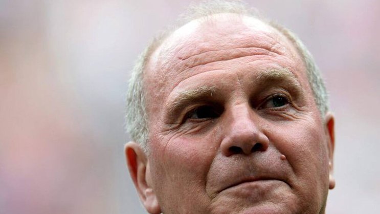 Uli Hoeness: «Absurde Unwahrheiten!» (Bild: Keystone)
