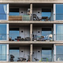 Neubau in Zürich-Oerlikon.