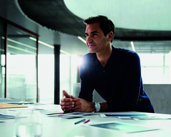 Erste Land-Dweller: Die Land-Dweller, promotet am Handgelenk von Roger Federer, ist die erste von Grund auf neue Rolex-Kollektion seit 13  Jahren.