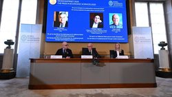 Joel Mokyr, Philippe Aghion und Peter Howitt heissen die neuen Nobelpreisträger für Wirtschaftswissenschaften.