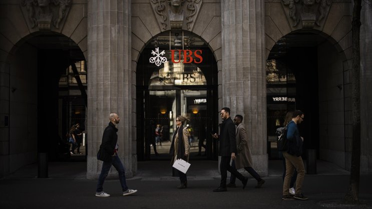 UBS in Zürich: Ein Umzug aus der Limmatstadt würde den «Schweizer Charakter» einer Bank schmälern, die als finanzielles Aushängeschild des Landes gilt.