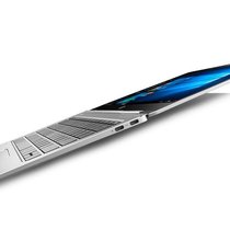 1084 Gramm Gewicht und 12,4 Millimeter Bauhöhe: das EliteBook Folio G1. PR